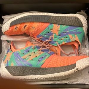 Mens James Harden low top size 11.5